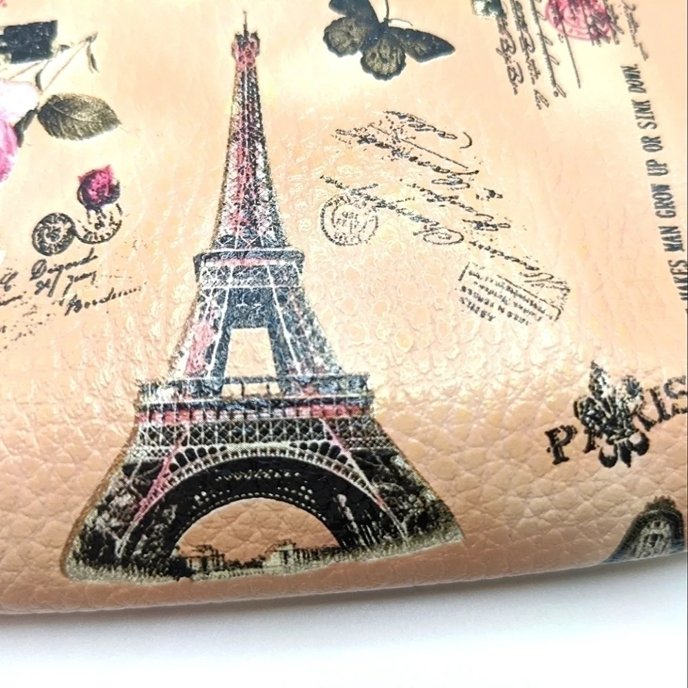 Cosmetic Travel Bag Set - Paris London New York
